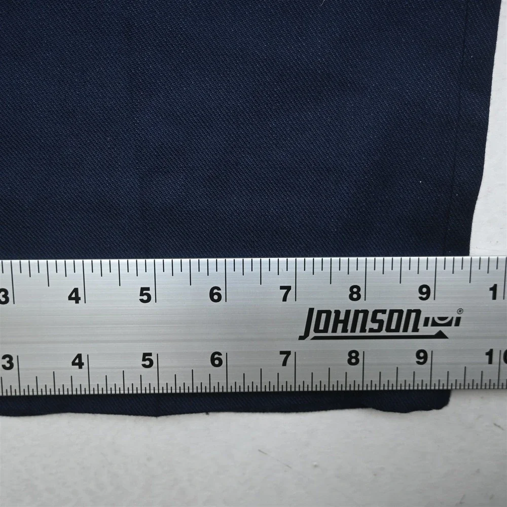 Banana Republic 10 Navy Blue Linen Logan Wide Leg Dress Womens Pants